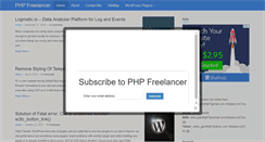 Desktop Screenshot of php-freelancer.in