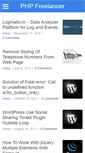 Mobile Screenshot of php-freelancer.in