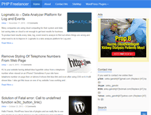 Tablet Screenshot of php-freelancer.in